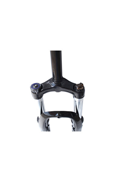 Vertech Bısıklet Sıyah Maşa Kılıtlenebılır 27.5"jant Dısk Fren Dağ Bisikleti Için Bısıklet Maşa