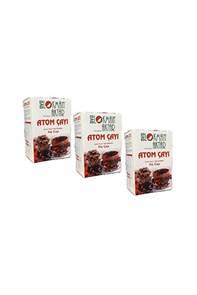 Lokman Aktar Atom Kış Çayı 3 Adet x180 G, Lokman Aktar