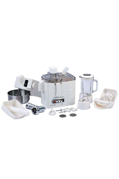 REFURA 10 in 1 Food Processor Multi-Functional with Blender, Grinder Mill, Juicer Extractor, Whisk,