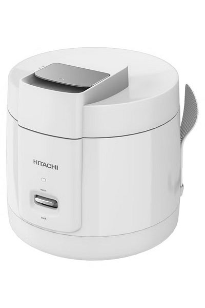 Hitachi Rice Cooker 800W-950W Cooking Power, Non-stick inner pot, LED Light Display, Easy to Clean,