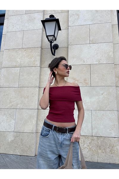 KAZAX Madonna Collar Sleeveless Blouse