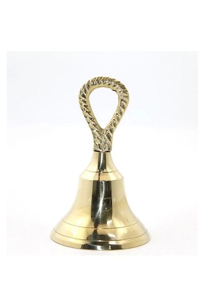 Kapamarka Brass Hand Bell Model 7