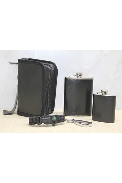 Serero Set of 2 Water Bottles with Case
