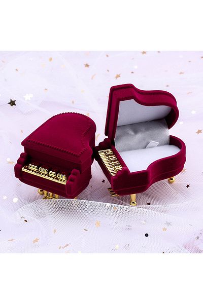 Choice 20 One Piece Velvet Jewelry Box Gift Box Container Wedding Ring Box Ring Case Earrings Holder For Je
