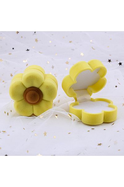 Choice 15 One Piece Velvet Jewelry Box Gift Box Container Wedding Ring Box Ring Case Earrings Holder For Je