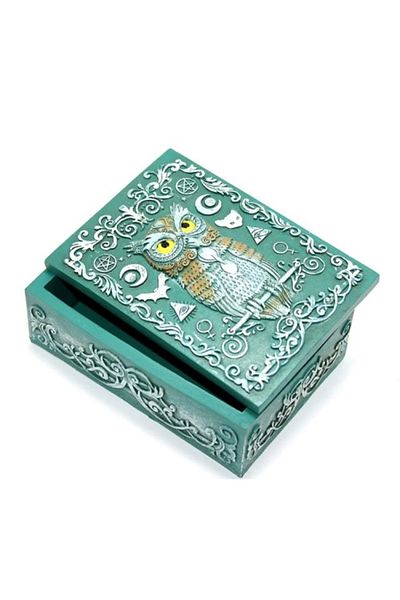 ECOME Polyester Owl Design Box
