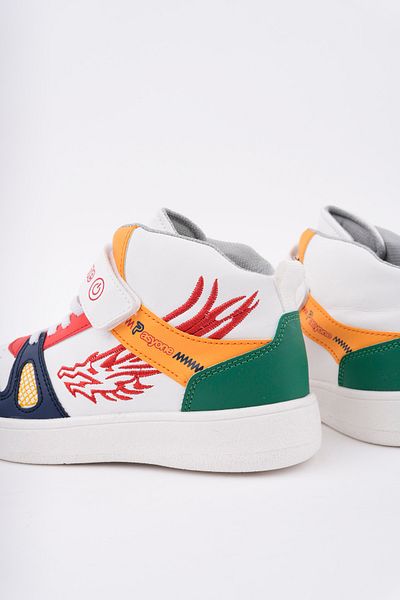 pasyone Pantofi sport casual pentru copii verzi