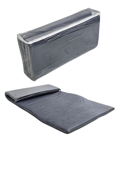 smart home Single mattress with high-density soft foam texture, velvet fabric mattress with foam filling, size (190*90*6 cm)