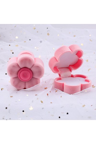 Choice 16 One Piece Velvet Jewelry Box Gift Box Container Wedding Ring Box Ring Case Earrings Holder For Je