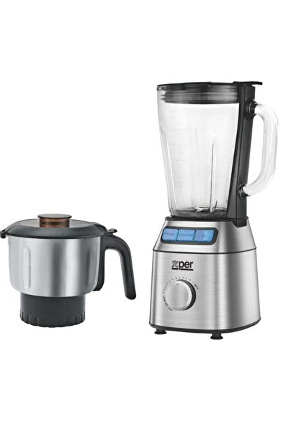 Generic XPir Blender 600W 1.5L Glass Jar Steel Grinder XPTB-600GS