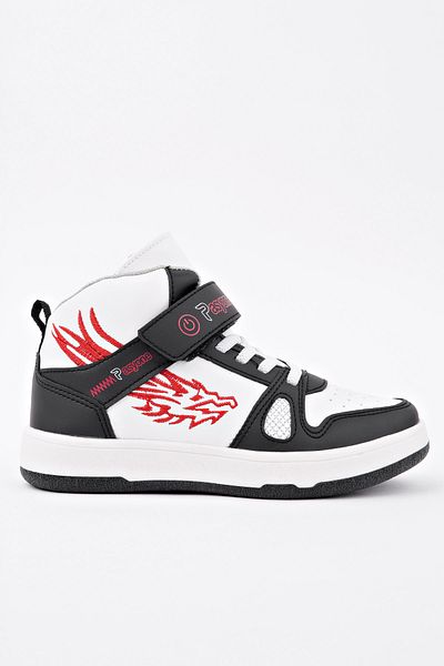 pasyone Pantofi sport casual pentru copii albi
