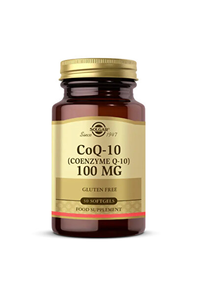 Solgar Coenzyme Q-10 100Mg 30 Capsules - (Skt: 01/2027)