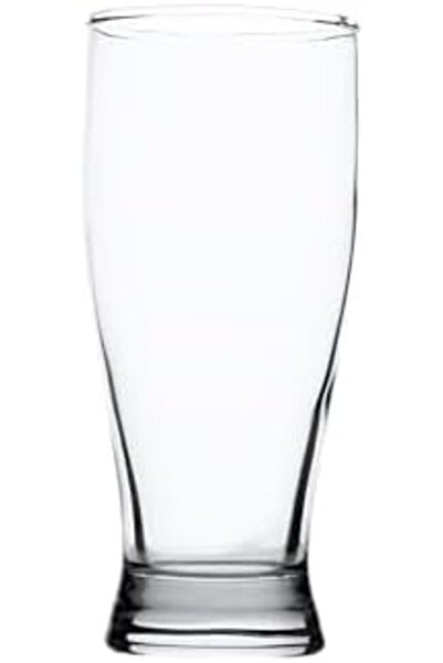 ALSAIF 6-pieces Glass Cup Set, Designed With A Wide Opening And A Stable Base, 480ml