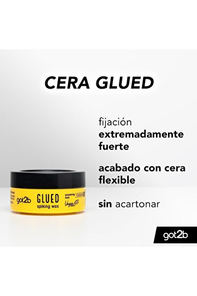 Got2B Glued Spiking Glue by Schwarzkopf, 75 ml, White