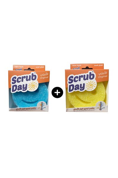 Scrub WOW Scrub Day