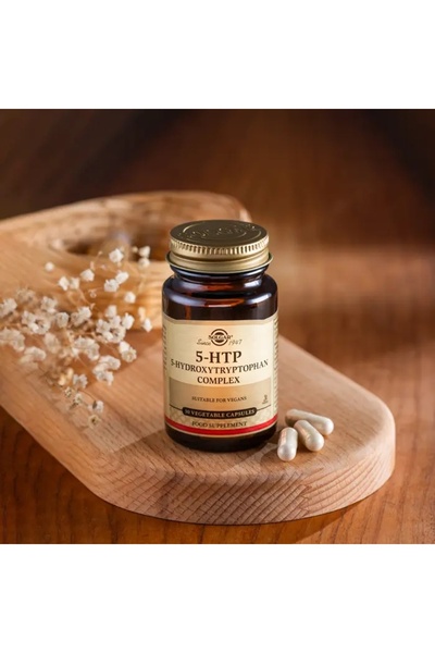 Solgar 5-HTP 30 Kapsül -