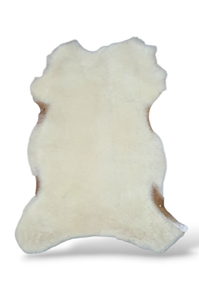 Ottoman Pouffe Hakiki Gerçek Koyun Derisi ''Özel ipek Serisi'' Post 75x97cm