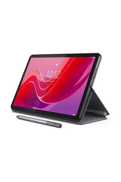 LENOVO M11 Tab, 11-inch, 4gb Ram, 128gb, Wifi With Folio Case & Pen - Luna Grey Uae Version