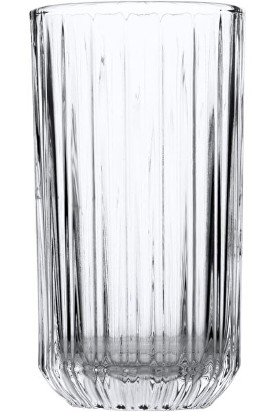 ALSAIF 6-pieces Glass Cup Set, Designed With A Wide Opening And A Stable Base, 360ml