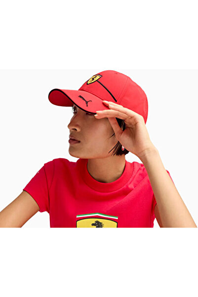 Puma Ferrari Race Bb Cap Şapka 02607701 Renkli