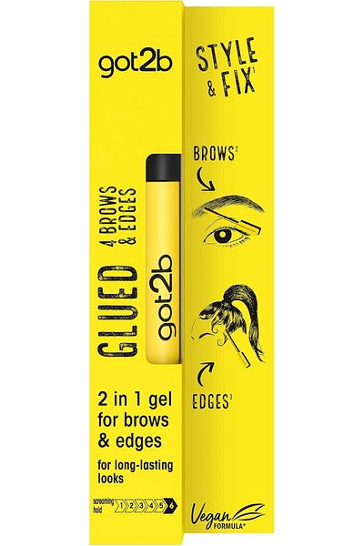 Schwarzkopf 2-in-1 Gel Stick for Brows and Edges by Schwarzkopf