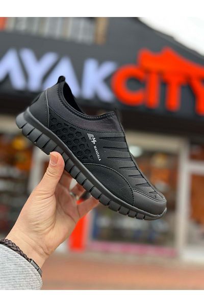 M.P. Men's Daily Lightweight Orthopedic Sole Laceless Sneaker
