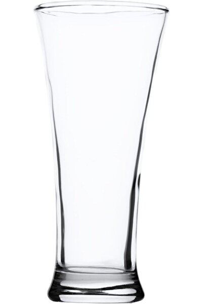 ALSAIF 6-pieces Glass Cup Set, Designed With A Wide Opening And A Stable Base, 345ml