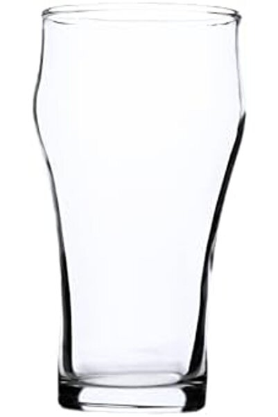 ALSAIF 6-pieces Glass Cup Set, Designed With A Wide Opening And A Stable Base, 405ml