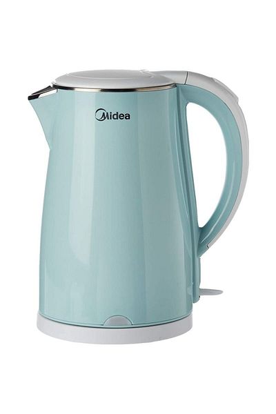 Midea Cordless Electric Kettle - 1.7 Liters - 2200 Watt - Light Green