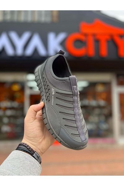 M.P. Men's Daily Lightweight Orthopedic Sole Laceless Sneaker