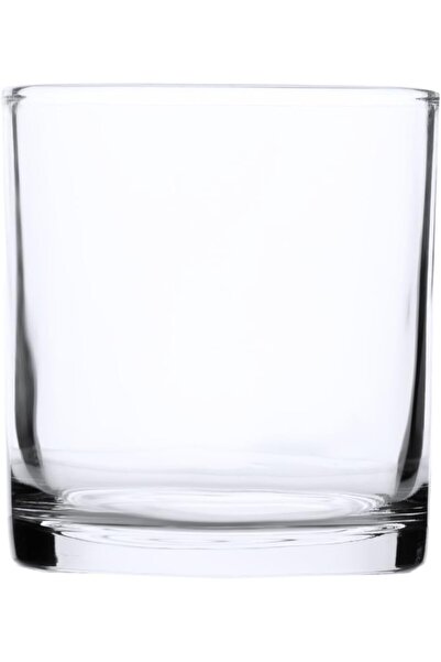 ALSAIF 6-pieces Glass Cup Set, Designed With A Wide Opening And A Stable Base, 325ml