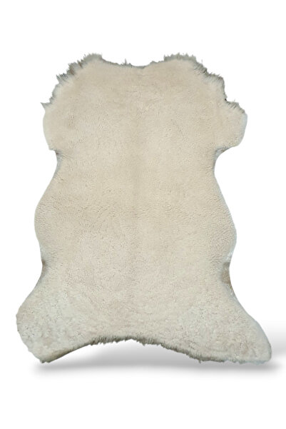 Ottoman Pouffe Hakiki Gerçek Koyun Derisi ''Özel ipek Serisi'' Şahane Post Ha...