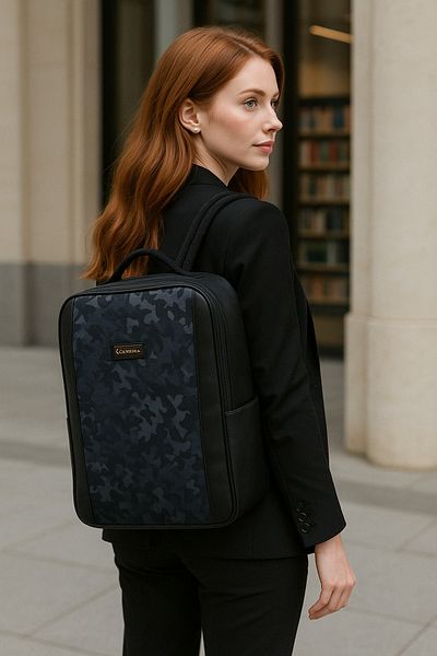 MESCHAIN Unisex Shoulder and Backpack με θήκη για φορητό υπολογιστή και θήκη για tablet