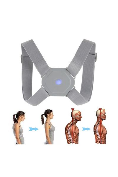 leyla sanat sanata yeni bir bakış açısı Vibrating Upright Posture Corset with Sensor 24242410825