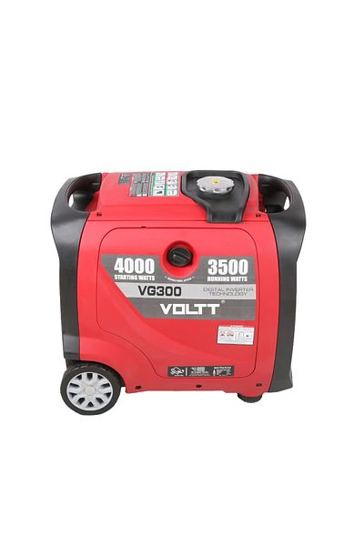 Voltt Super Silent 3.5kW Inverter Portable Gasoline Generator vg300