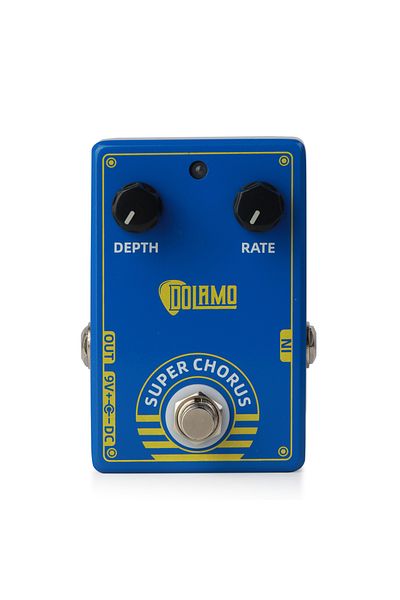 Choice D-3 Super Chorus Dolamo Compressor Fuzz Chorus Distortion Boost Overdrive Tremolo Delay Phase Reverb
