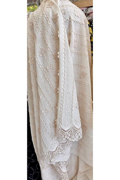 ODDA TASARIM ATÖLYESİ 100% βαμβακερό χειροποίητο πλεκτό ύφασμα για κάλυμμα καναπέ-κρεμ ύφασμα-ύφασμα φορέματος