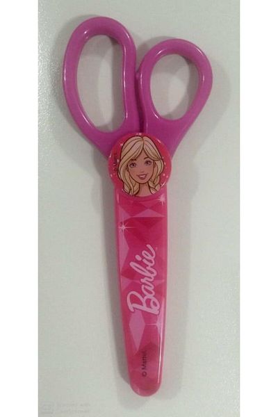 Barbie Cem Protected Blunt Tip Scissors Barbie B-16665