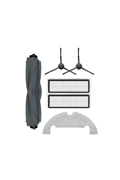 Roborge Σετ ανταλλακτικών 6 τεμαχίων συμβατό με ρομποτική ηλεκτρική σκούπα Dreame D10S Plus