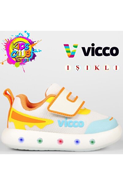 Vicco Melodic Lighted Orthopedic Children's Sports Shoes Blue