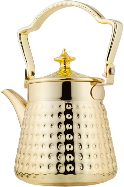ALSAIF Practical 70cm teapot from Saif, heat-resistant, golden color