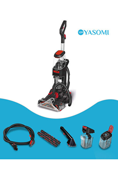 Yasomi Clean Force Pro Dikey Halı-Koltuk Yıkama ve Leke Çıkarma Makinesi