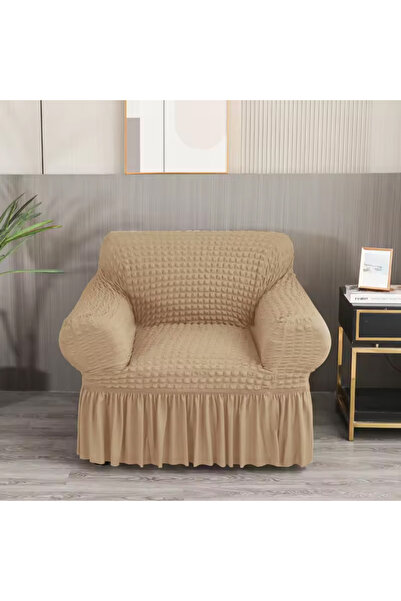 upmall Husa de scaun Bürümçük, cu fusta, elastica, marfă, pentru o singură pe...