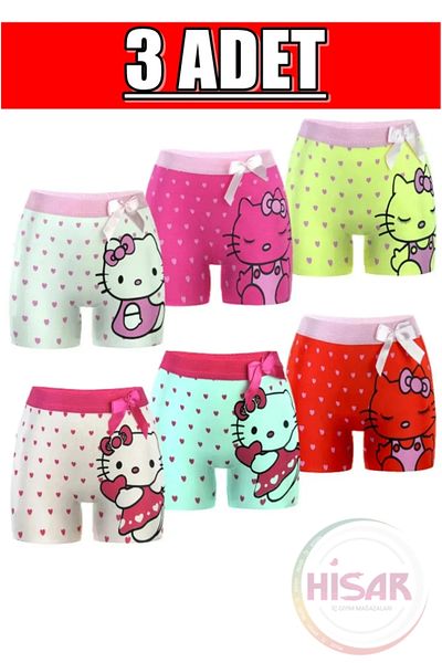 Story Baby Girls' Cotton Boxers - Comfort with Soft and Breathable Fabric "3-Pack of Deal"