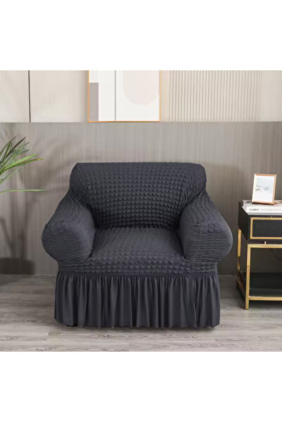 upmall Husa de scaun Bürümçük, cu fusta, elastica, marfă, pentru o singură pe...