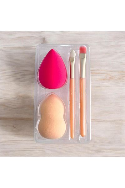 real beauty Beauty Blender and Makeup Brush Set