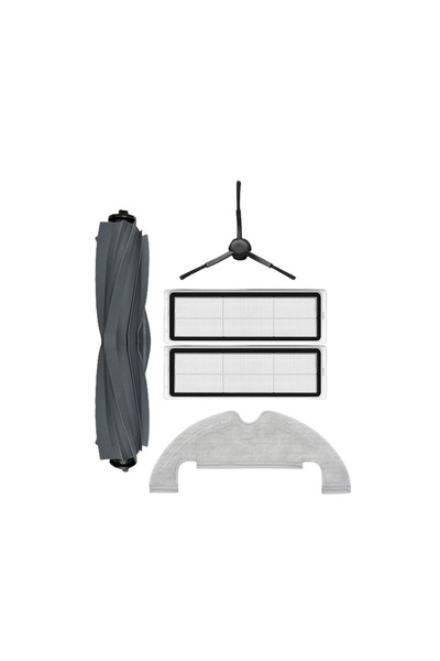 Roborge مجموعة قطع غيار متوافقة مع المكنسة الكهربائية الروبوتية Dreame D10S P...