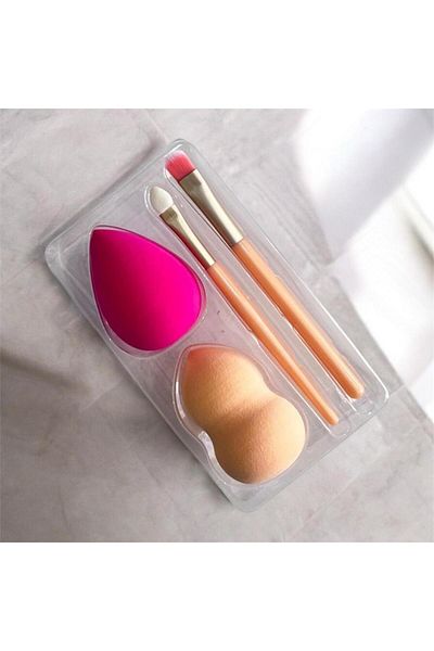 real beauty Beauty Blender and Makeup Brush Set