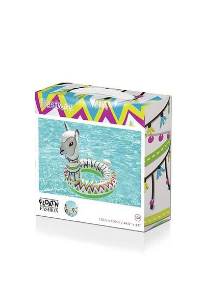 BESTWAY Bestway Alpaca Pool Float 113x108cm 26-36158cm