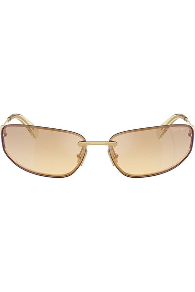 Miu Miu MU A50S (5AK7R1) 69 | Kadın Sarı Güneş Gözlüğü